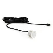 Automobilio parkavimo jutiklis, baltas, 22 mm, AMIO-01012