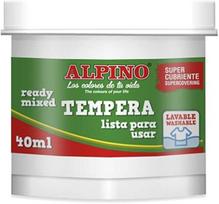 Guašas tempera Alpino, 40ml, white