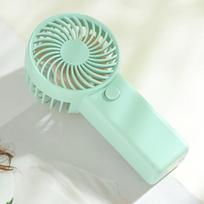 Rankinis mini ventiliatorius – tylus ir nešiojamas, idealus stovyklavimui