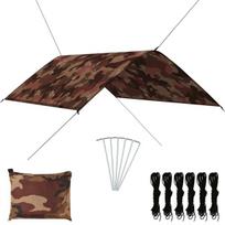 Lauko tentas, 3x2 m, rudas, Įvairiaspalvis