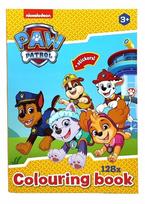 Psi Patrulis spalvinimo knyga PAW PATROL NICKELODEON 128 psl.