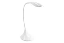 LED stalinė lempa HALLEY II, 8W, 400 lm, 4000K, 3 lygių pritemdymas, balta, LB-HAL8W-00, GTV