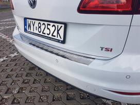 VW Golf Sportsvan - CHROM strypas bagažinės dangčiui