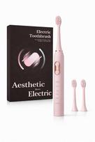 Sonic Elektrinis Dantų Šepetėlis 42 000 Vib./min – 5 Režimai, IPX7 Atsparus vandeniui, USB-C Įkrovimas, Keičiamos galvutės