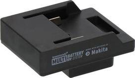 „Brennenstuhl®“ adapteris, skirtas „Brennenstuhl® Multi Battery 18V“ LED darbo žibintams, skirtas naudoti su „Makita“ įkraunamomis baterijomis.