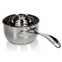 Plieninis puodas su rankena 16 cm 1,8 L