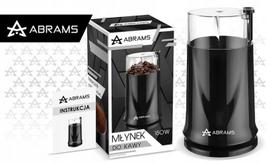 Kavamalė Kavos, riešutų ir prieskonių malūnėlis ABRAMS 150W