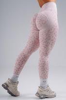 NEBBIA Leopard Primal Formuojančios Push Up Tamprės, rožinės, XS