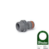 Adapteris su išoriniu sriegiu 3/4" Bradas White Line POWER JET