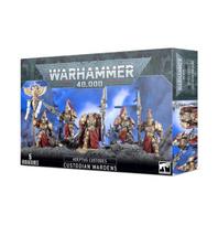 Warhammer 40,000 Adeptus Custodes: Custodian Wardens, 01-11, detalių skaičius 78
