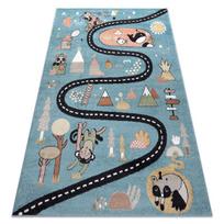 Vaikiškas kilimas Fun Route 80x150 cm