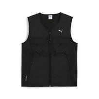 PUMA laisvalaikio liemenė vyrams PUMATECH Cargo Vest PUMA Black - 62991601, juoda