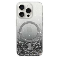 Telefono dėklas Tel Protect Moonlite Magsafe, Samsung Galaxy S25 , juoda-skaidri