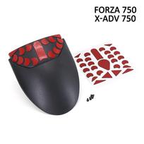 New For HONDA FORZA 750 Forza750 2025 2025 X-ADV750 XADV 750 2017- Front wheel Fender Mudguard Mudflap Splash Mud Guard Cover juoda