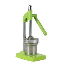 Hand Press Manual Orange Juice Maker Stainless Steel Aluminum Alloy Lemon Squeezer Heavy Duty Efficient Manual Juicer Vegetable