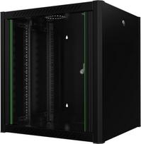 Lanview RWP12U56BL serverio dėžė 12U pakabinama spinta Black | RWP12U56BL | 5420016848574