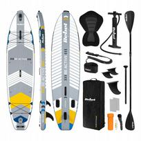 Irklentė Rebel RBA-4518-WH su priedais, 335 cm, balta, SUP ACTIVE PRO