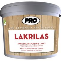 Lakas medienai LAKRILAS 0,9L blizgus
