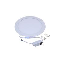 Apvali LED panelė 18 W, 2700 K, 1440 lm, 165-265 V, 220x220x15 mm
