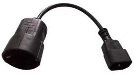 Eaton Corporation „Eaton Power Quality TK“ adapteris 10A CEE->SCHUKO F/ EVOLUTION + EXTREME C (SCHUKO-CEEADAPT)