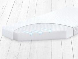 Matex Vaikiškas čiužinys loveliai 120x60x8 cm, ortopedinės putos, pralaidus orui dvipusis, čiužinys kūdikiams ir vaikams, minkštas pagrindas