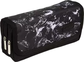 Penalas deVENTE Juodas Marble, ovalus, 20,5x9,5x7 cm, juodos spalvos