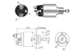 ERA Starterio solenoidinis jungiklis ZM4382