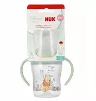 NUK Perfect Match mokomasis kūdikio buteliukas DISNEY Mikė Pūkuotukas 150 ml