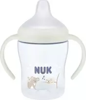 NUK Perfect Match mokomasis kūdikio buteliukas 150 ml, šviečiantis tamsoje