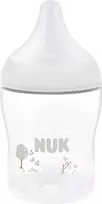 NUK Perfect Match buteliukas kūdikiui su temperatūros kontrole 150 ml, avies formos