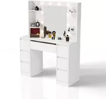 Juskys Komedonas Homestar Malia 107x40x140 cm baltas