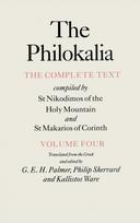Philokalia, Volume 4: The Complete Text; Compiled by St. Nikodimos of the Holy Mountain & St. Markarios of Corinth