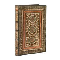 Daphnis (Daphnis & Chloe) Midi Unlined Softcover Flexi Journal (Elastic Band Closure)