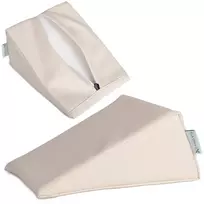 Aveno Life Pleištinė pagalvėlė 20x15x10 K101 smėlio spalvos