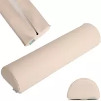 Aveno Life Pusiau apvali pagalvėlė 60x15x10 K101 smėlinė