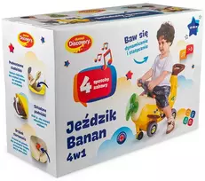 Dumel Interaktyvus žaislas važiuoklė bananų formos 4in1