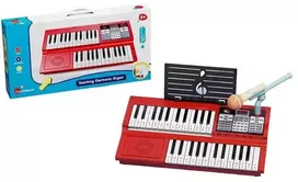Eurobaby Zabawki Interaktyvus pianinas su mikrofonu Eurobaby EBZCY-8026B