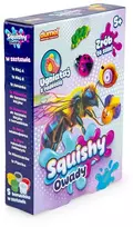 Dumel Lankstūs spalvoti vabzdžių žaislai squishy rinkinys