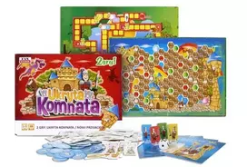 Artyk Stalo žaidimas 2in1 paslėptas kambarys ir nauji draugai