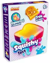 Dumel Žaislas squishy tostų formos kūrimui spalvotų klijų rinkinyje