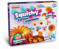 Dumel Rinkinys minkštų žaislinių kepinių squishy