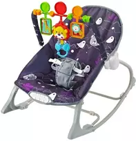 Gultukas kūdikiui little forest violetinis Eurobaby