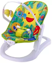 Gultukas kūdikiui su vibruojančia funkcija ir žaislais Eurobaby CC9801
