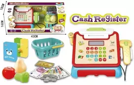 Eurobaby Zabawki Elektroninė žaislinė kasa Eurobaby EBZLT5501