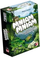 G3 Stalo žaidimas Mniam Mniam su pelėda ir varle