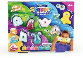 Dumel Sensoriniai žaislai potvorkai su įvairiomis tekstūromis