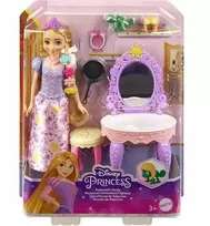 Mattel Lėlės princesės Roszpunkės tualetinis staliukas