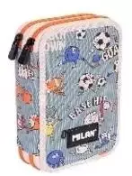 Penalas MILAN Sports, dviejų skyrių, užpildytas