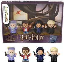Mattel Lėlės Harry Potter ir Pusiau kraujo princas 4 figūrėlės