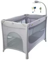Kelioninė lovytė Restful AP950 pilka Eurobaby